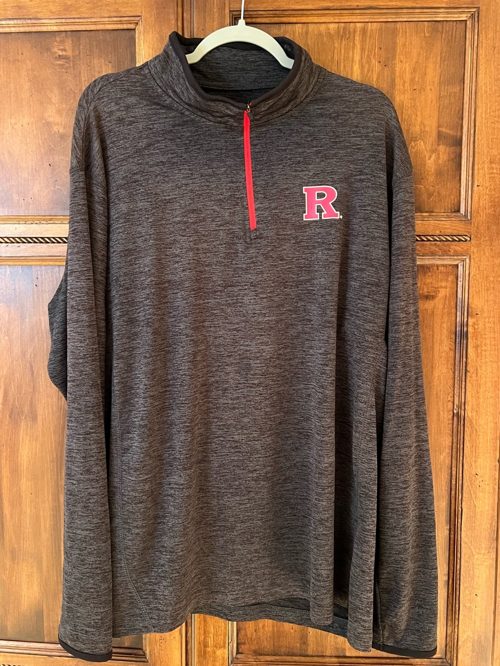 Colosseum Gray 3/4 Zip | Rutgers | Size XL | Excellent Condition